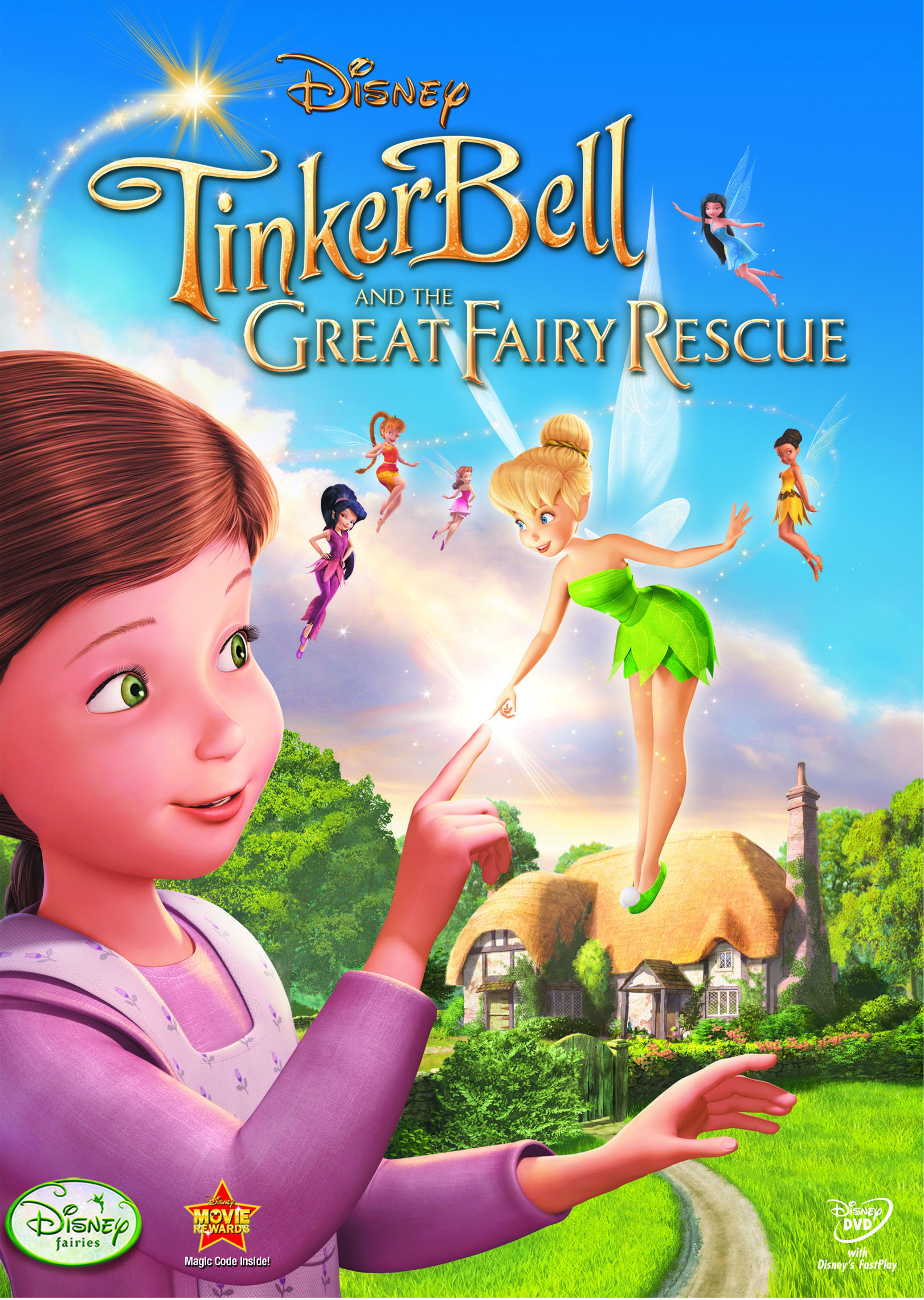 0959 - Tinker Bell And The Great Fairy Rescue